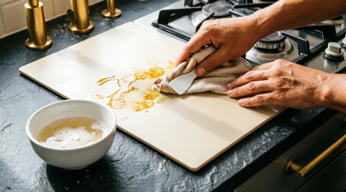 Kitchen cleaning hacks to remove stubborn kitchen grease