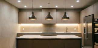 11 Stunning Kitchen Lighting Ideas That Make Your Kitchen Look Expensive Kitchen lighting ideas for a warm and inviting modern kitchen