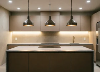 11 Stunning Kitchen Lighting Ideas That Make Your Kitchen Look Expensive Kitchen lighting ideas for a warm and inviting modern kitchen