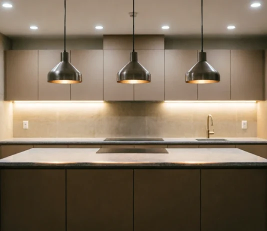 11 Stunning Kitchen Lighting Ideas That Make Your Kitchen Look Expensive Kitchen lighting ideas for a warm and inviting modern kitchen