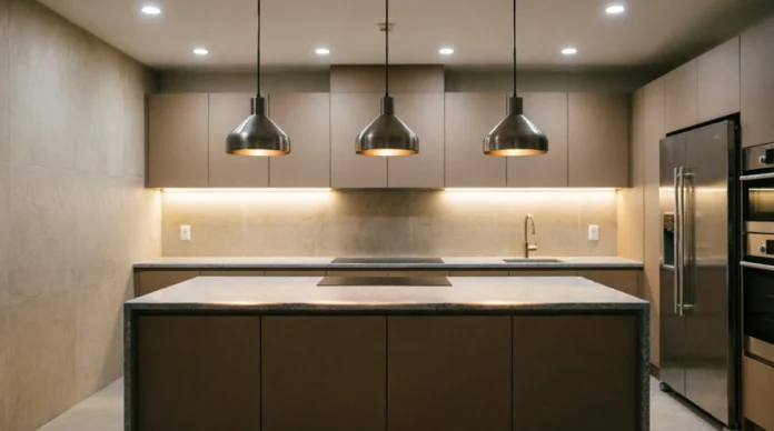Kitchen Lighting Ideas for a Warm Modern Kitchen Kitchen lighting ideas for a warm and inviting modern kitchen