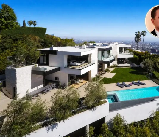 Leonardo DiCaprio House: Inside His Stunning $10.5 Million Hollywood Hills Compound Leonardo DiCaprio house in the Hollywood Hills with a modern design and pool.