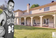 Paul Pierce House: Exclusive Tour of His $8.7 million Stunning Property Paul Pierce House luxury living space