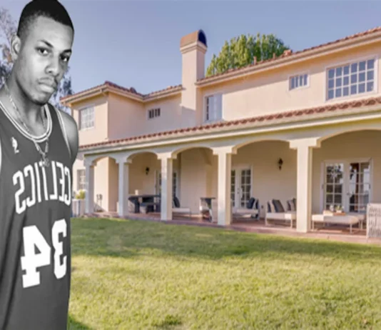 Paul Pierce House: Exclusive Tour of His $8.7 million Stunning Property Paul Pierce House luxury living space