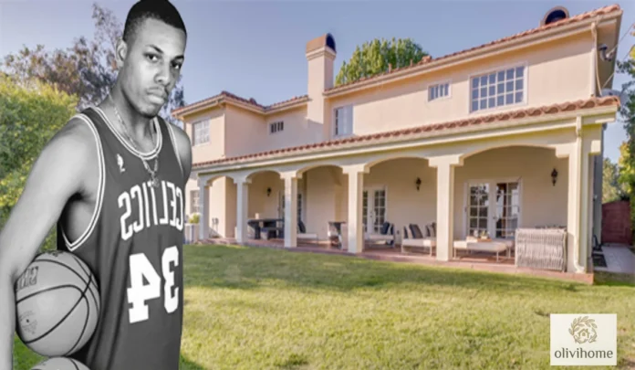 Luxury Features Inside Paul Pierce’s Home Paul Pierce House luxury living space