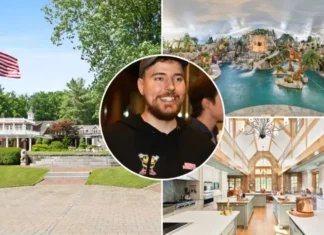 MrBeast House: $320,000 Home and Remarkable Real Estate Details Inside MrBeast house and home interior