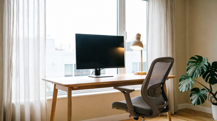 11 Must-Try Home Office Decorating Hacks That Fix Common Workspace Mistakes 1 Home Office Decorating Hacks for better natural lighting and reduced glare