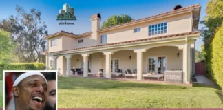 Paul Pierce House: Exclusive Tour of His $8.7 million Stunning Property Paul Pierce House luxury living space
