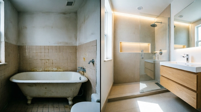 11 Brilliant Small Bathroom Shower Ideas to Maximize Space & Style 6 Small bathroom shower ideas for a 5x7 bathroom