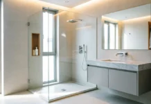 11 Brilliant Small Bathroom Shower Ideas to Maximize Space & Style Small bathroom shower ideas with a modern walk-in shower