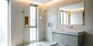 11 Brilliant Small Bathroom Shower Ideas to Maximize Space & Style Small bathroom shower ideas with a modern walk-in shower