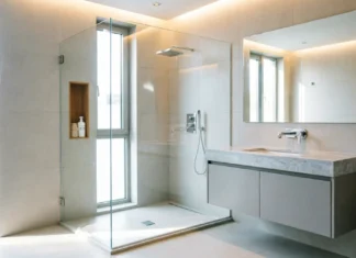 11 Brilliant Small Bathroom Shower Ideas to Maximize Space & Style Small bathroom shower ideas with a modern walk-in shower