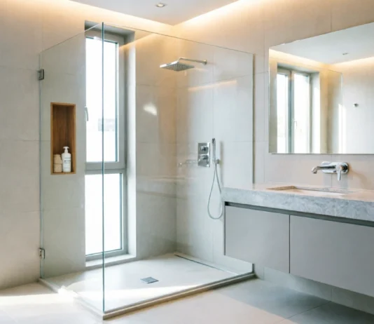 11 Brilliant Small Bathroom Shower Ideas to Maximize Space & Style Small bathroom shower ideas with a modern walk-in shower