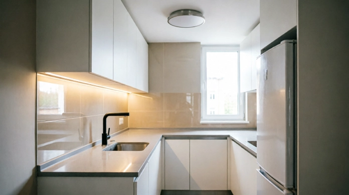 11 Stunning Kitchen Lighting Ideas That Make Your Kitchen Look Expensive 4 Kitchen lighting ideas for a bright and spacious small kitchen