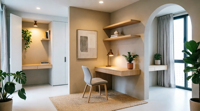 Home Office Ideas: 5 Stylish Ways to Create a Productive Workspace at Home 1 Small Home Office Ideas for maximizing limited space