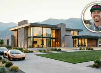 Stradman House: Stunning $5.5M Utah Mansion You Must See Stradman House featuring a modern $5.5M luxury mansion in Utah