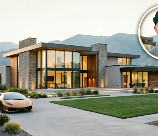 Stradman House: Stunning $5.5M Utah Mansion You Must See Stradman House featuring a modern $5.5M luxury mansion in Utah