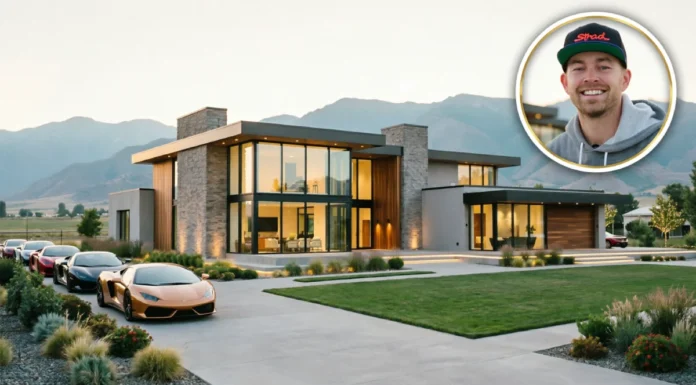 Stradman House: Stunning $5.5M Utah Mansion You Must See Stradman House featuring a modern $5.5M luxury mansion in Utah