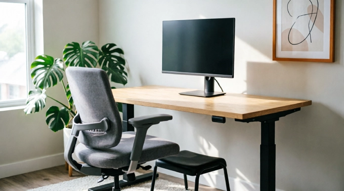 11 Must-Try Home Office Decorating Hacks That Fix Common Workspace Mistakes 3 Home Office Decorating Hacks for an ergonomic and comfortable workspace