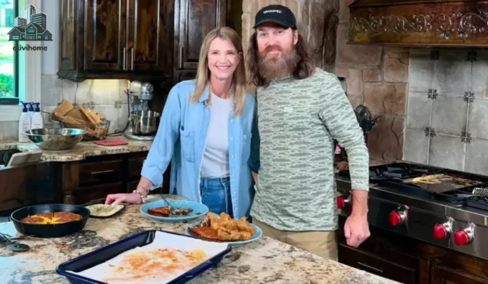 Willie Robertson house and luxury lifestyle