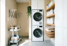 17 Brilliant Small Laundry Room Organization Ideas to Maximize Every Inch Small laundry room organization ideas with smart storage