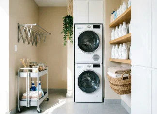17 Brilliant Small Laundry Room Organization Ideas to Maximize Every Inch Small laundry room organization ideas with smart storage