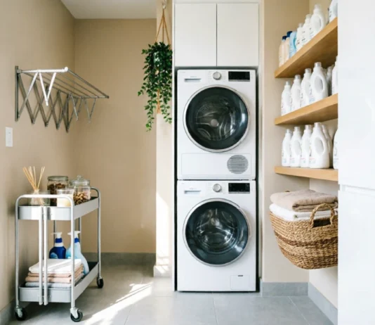 17 Brilliant Small Laundry Room Organization Ideas to Maximize Every Inch Small laundry room organization ideas with smart storage