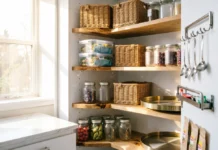 17 Brilliant Small Pantry Organization Ideas That Make a Tiny Space Feel Huge Small Pantry Organization Ideas for maximizing a tiny pantry