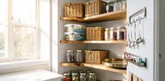 17 Brilliant Small Pantry Organization Ideas That Make a Tiny Space Feel Huge Small Pantry Organization Ideas for maximizing a tiny pantry