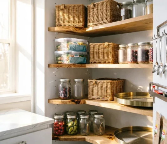 17 Brilliant Small Pantry Organization Ideas That Make a Tiny Space Feel Huge Small Pantry Organization Ideas for maximizing a tiny pantry