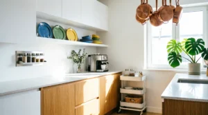 Small Kitchen Storage Ideas for maximizing every inch