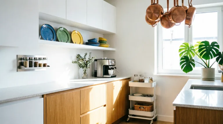 Small Kitchen Storage Ideas for maximizing every inch