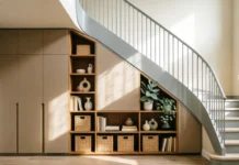 21 Brilliant Under-Stair Storage Ideas to Maximize Every Inch of Space Under-stair storage ideas with stylish built-in cabinets