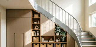 21 Brilliant Under-Stair Storage Ideas to Maximize Every Inch of Space Under-stair storage ideas with stylish built-in cabinets