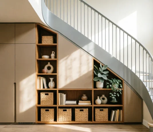 21 Brilliant Under-Stair Storage Ideas to Maximize Every Inch of Space Under-stair storage ideas with stylish built-in cabinets