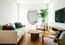 25 Stunning Living Room Furniture Ideas for Long Narrow Rooms That Maximize Space Living room furniture ideas for long narrow rooms with slim sofa