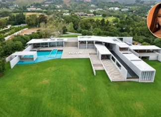 Beyoncé House: Inside Her $200 Million Luxury Real Estate Empire Beyoncé House aerial view of the luxury mansion surrounded by landscaped grounds