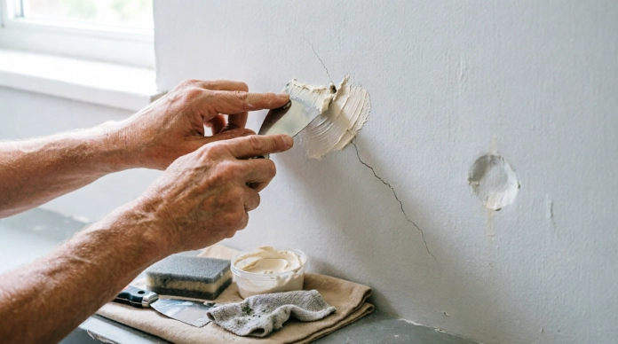 Wall Damage Repair Before Painting: 11 Brilliant Fixes for a Flawless Finish 1 Wall damage repair before painting for nail holes, cracks and dents