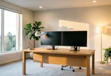 11 Brilliant Home Office Lighting Hacks for a More Productive Workspace Home office lighting hacks for a bright and productive workspace