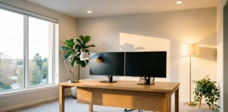 11 Brilliant Home Office Lighting Hacks for a More Productive Workspace Home office lighting hacks for a bright and productive workspace