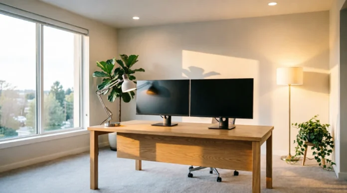 Home Office Lighting Hacks for a Productive Workspace Home office lighting hacks for a bright and productive workspace
