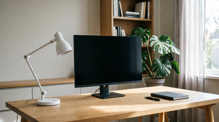 11 Brilliant Home Office Lighting Hacks for a More Productive Workspace 4 Home Office Lighting Hacks to Reduce Screen Glare
