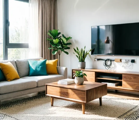 How to Hide Cords and Wires: 17 Genius Ways to Create a Clean, Clutter-Free Home How to hide cords and wires for a clean, clutter-free living room