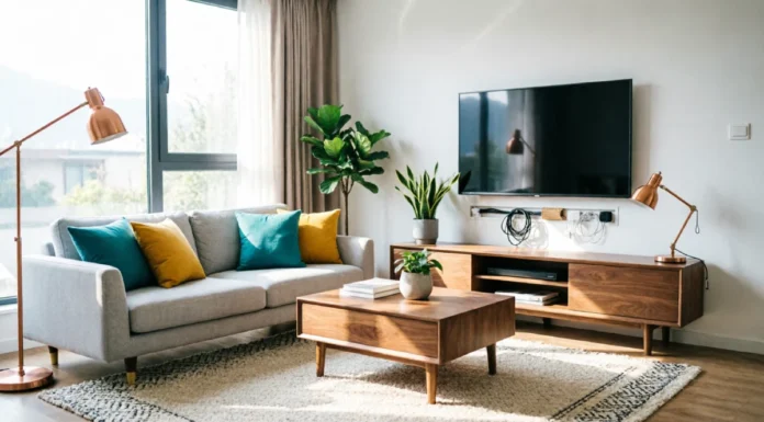 How to Hide Cords and Wires: 17 Genius Ways to Create a Clean, Clutter-Free Home How to hide cords and wires for a clean, clutter-free living room
