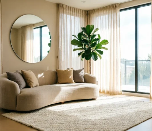 17 Easy Ways to Make a Dark Room Look Brighter Without Renovating Make a Dark Room Look Brighter with light curtains, mirrors, and bright decor