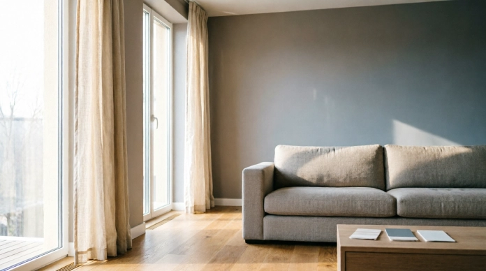 Small Living Room Paint Colors Ideas: 15 Stunning Shades to Make Your Space Feel Bigger 4 Small living room paint colors ideas based on natural light