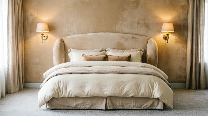 15 Stunning Bedroom Feature Wall Ideas That Instantly Transform Any Room 5 Bedroom Feature Wall Ideas with soft upholstered panels