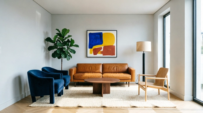 25 Stunning Living Room Furniture Ideas for Long Narrow Rooms That Maximize Space 2 Living room furniture ideas for long narrow rooms with slim seating
