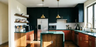 11 Small Kitchen Layout Mistakes That Make Your Kitchen Look Smaller and How to Fix Them Small kitchen layout mistakes making a compact kitchen look smaller