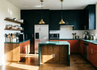 11 Small Kitchen Layout Mistakes That Make Your Kitchen Look Smaller and How to Fix Them Small kitchen layout mistakes making a compact kitchen look smaller